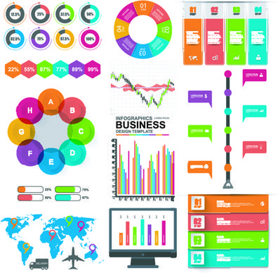 business infographic creative design22