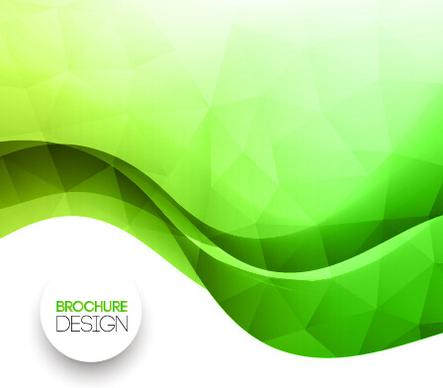 smooth and colorful wave background vector