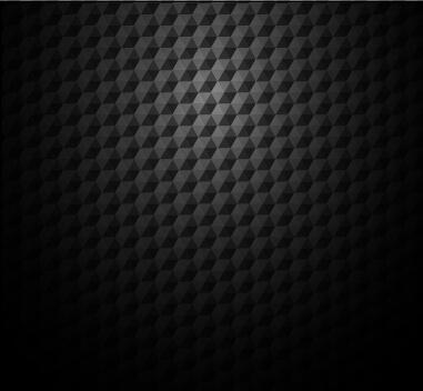 hexagon embossment shiny background vector