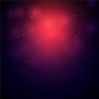 blurred halation colored background vector