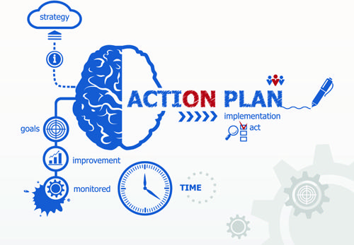 idea structure infographic creative vector