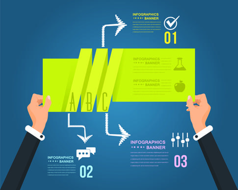 business infographic creative design15