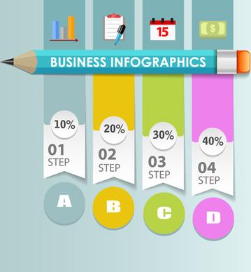 business infographic creative design73