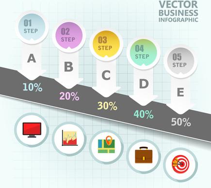 business infographic creative design83