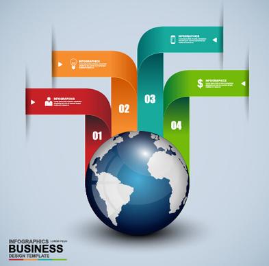 business infographic creative design89