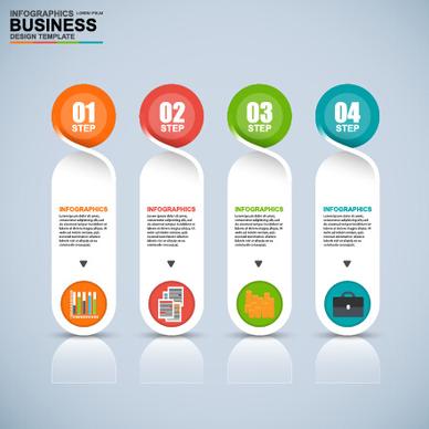 business infographic creative design90