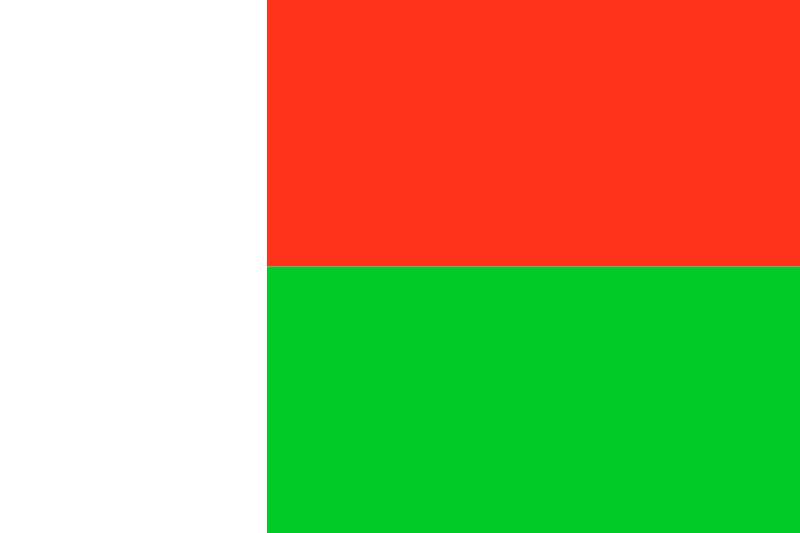 flag of Madagascar