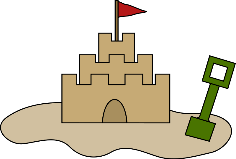 Sand castle