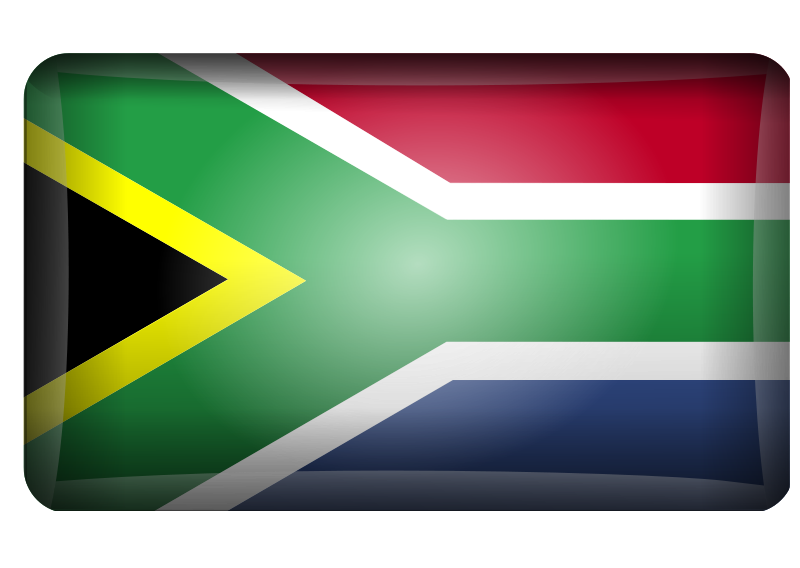 South African Flag 1