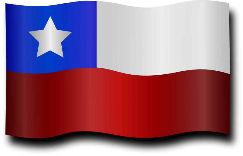 Chilean Flag 4