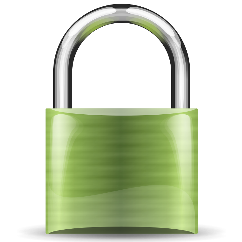 padlock olive