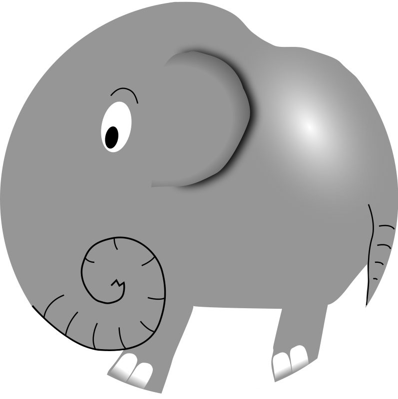 Elephant - Funny Little Cartoon