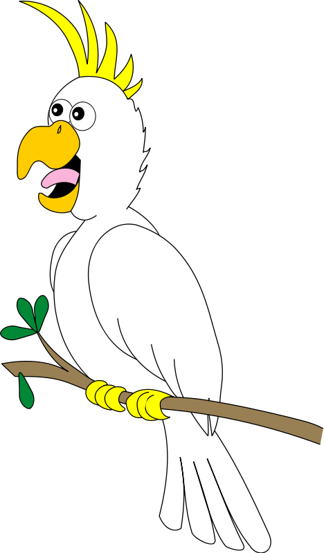 cartoon bird 16