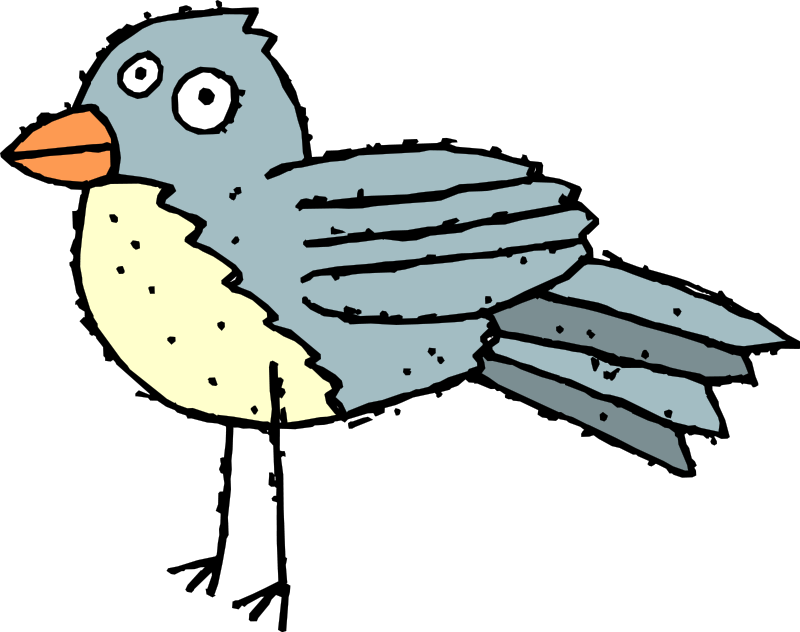 cartoon bird 03