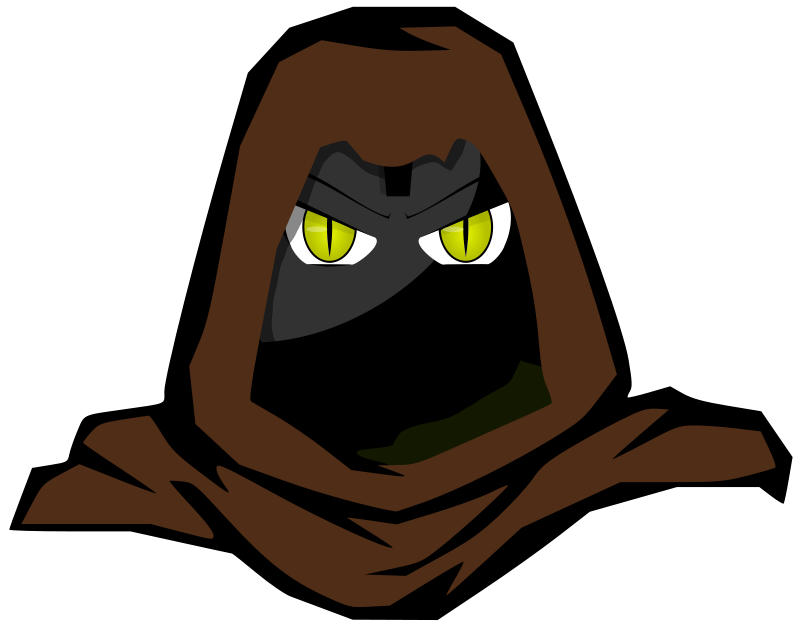 Hooded Cartoon Character II