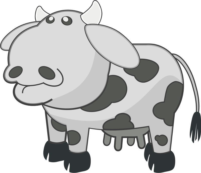 Gray Cow (by Mairin)