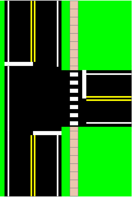 Three Way Intersection