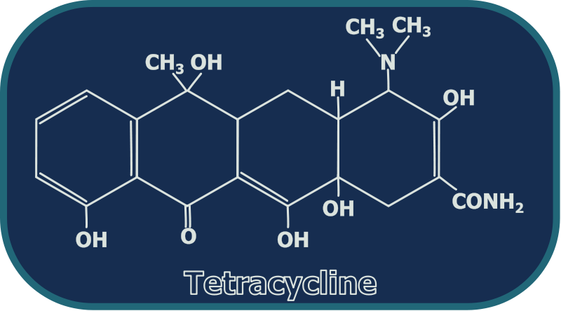 Tetracycline Structure