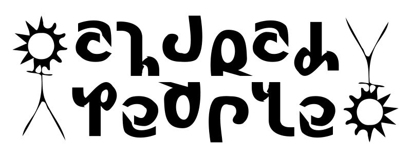 Church People Ambigram