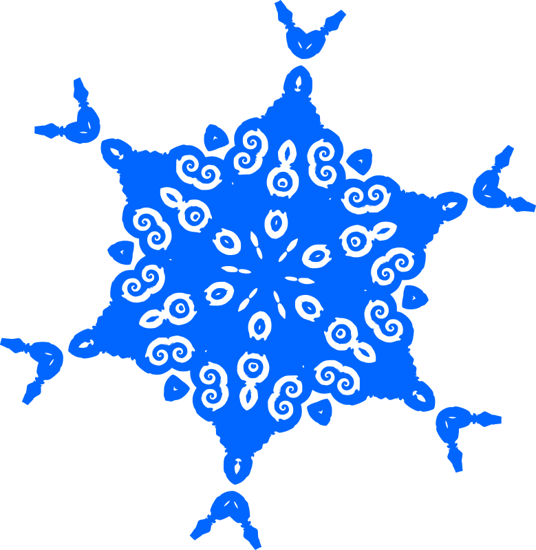 Snowflake Kaleidoscope