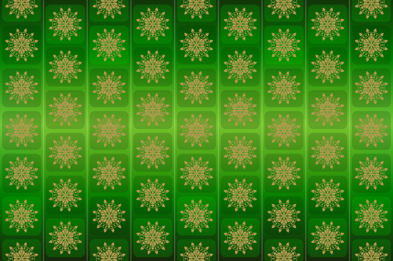 Background Patterns - Emerald