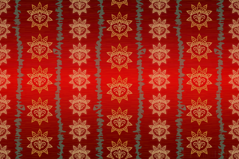 Background Patterns - Crimson