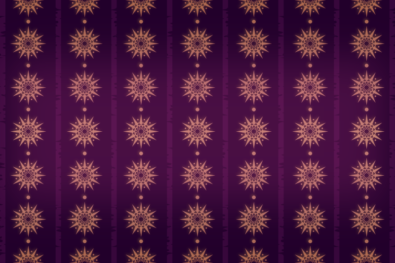 Background Patterns - Aubergine