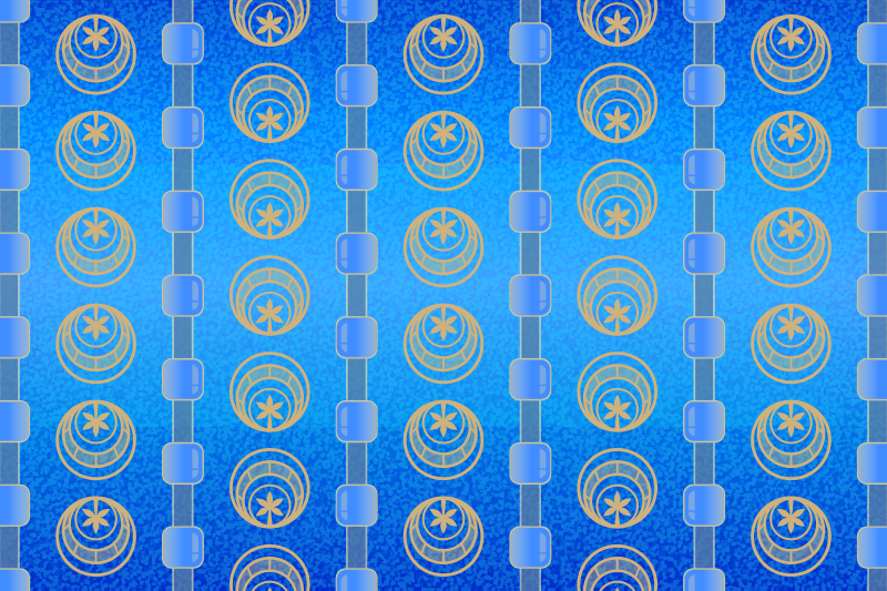 Background Patterns - Cerulean