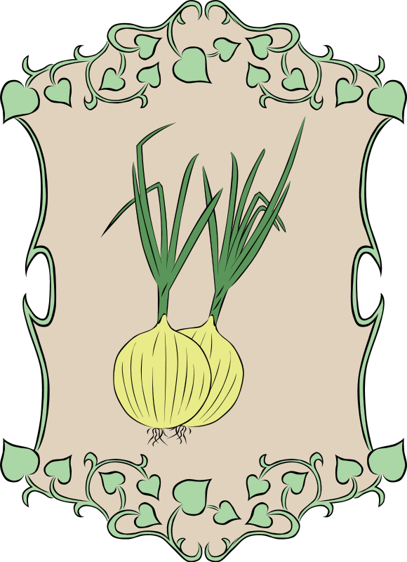 Garden Sign Onion