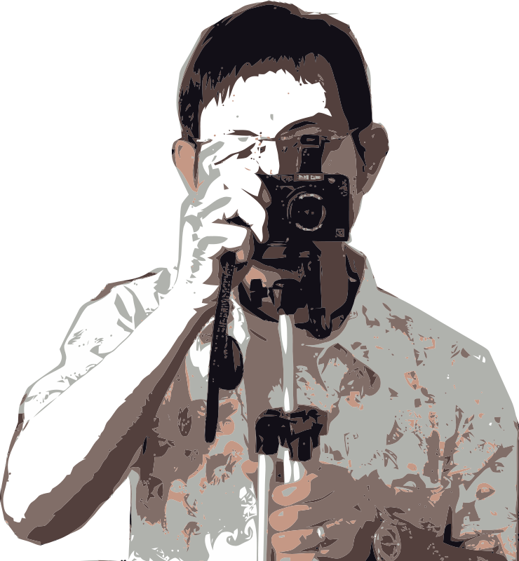 Man with camera