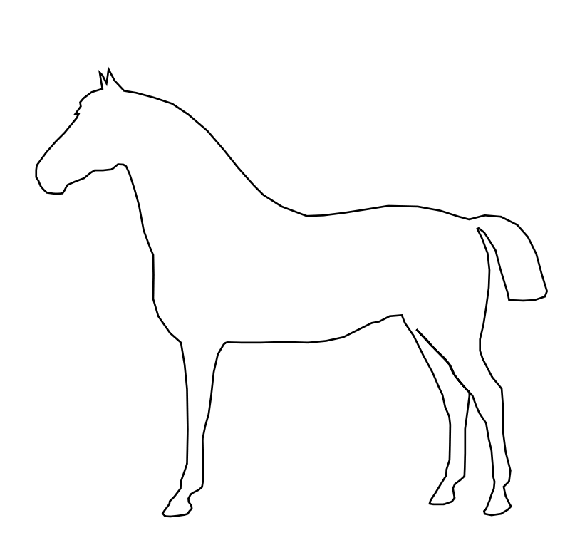 Simple Horse