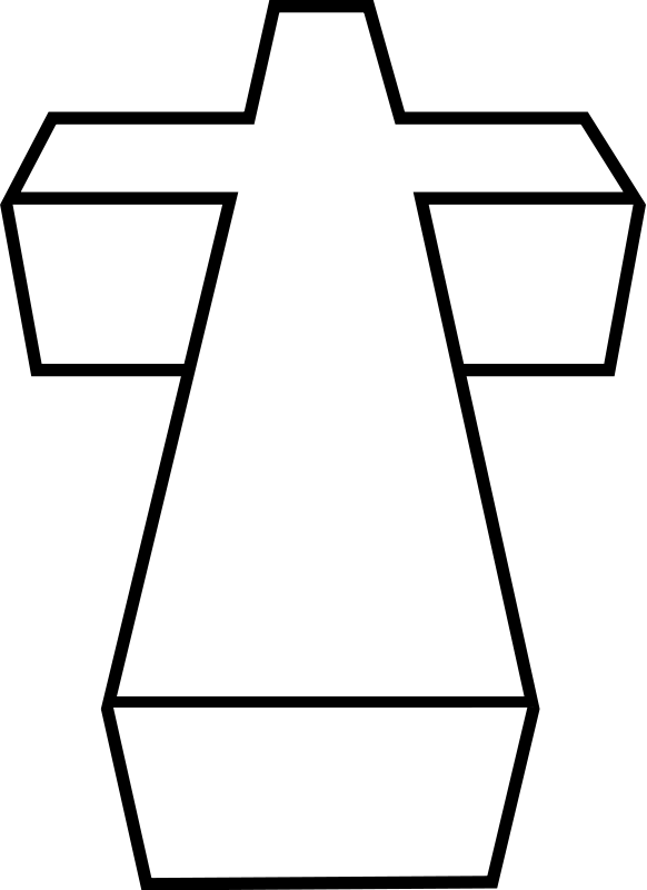 3D cross