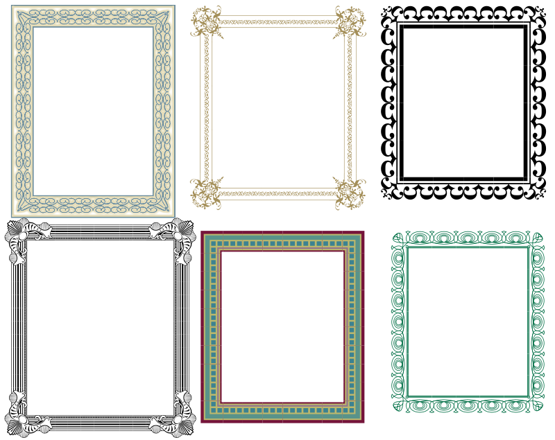 Artistic Frames 2