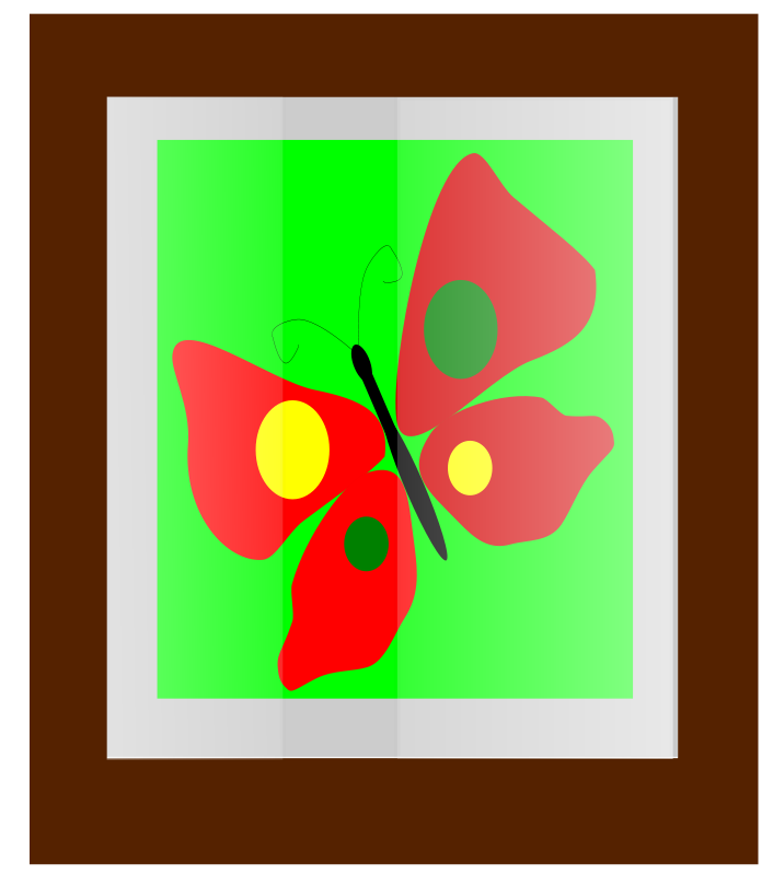 Butterfly Frame