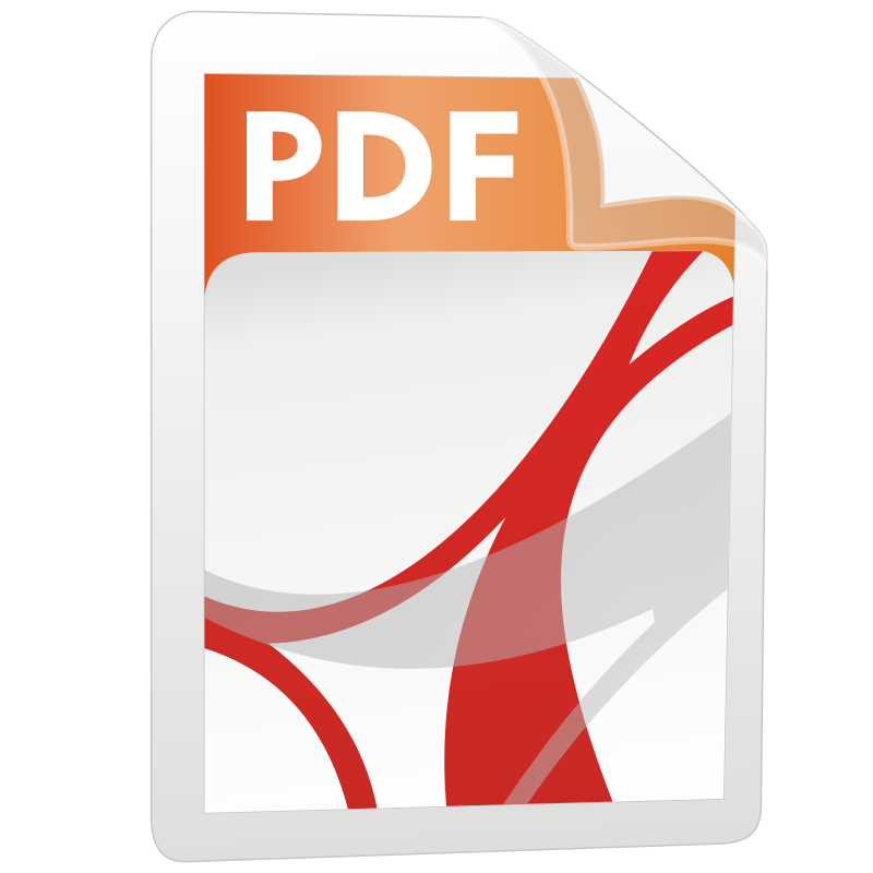 PDF icon