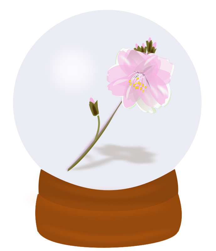 flower globe