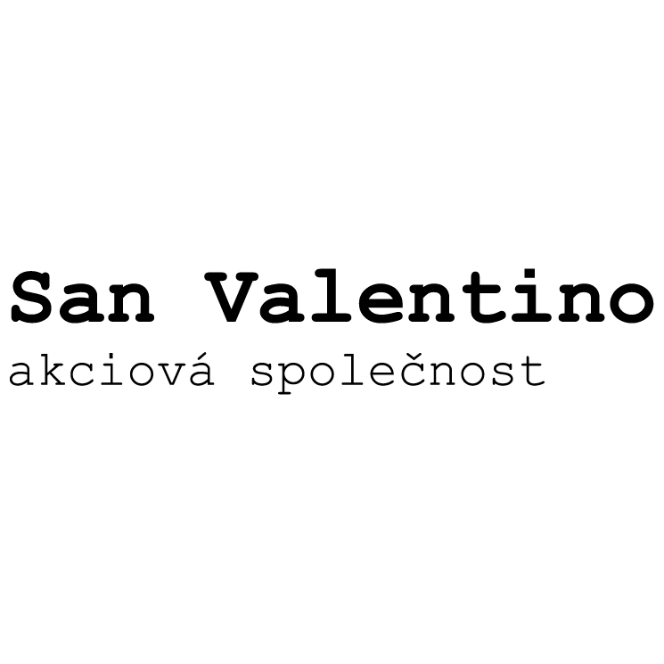 san valentino