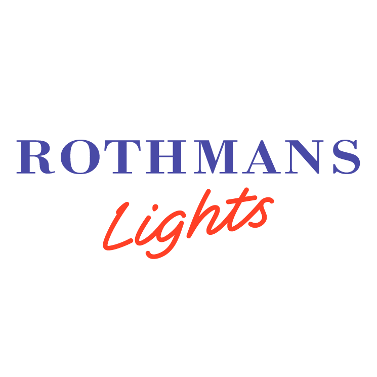 rothmans lights