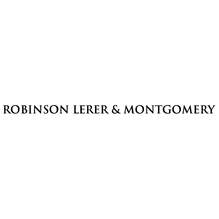 robinson lerer montgomery