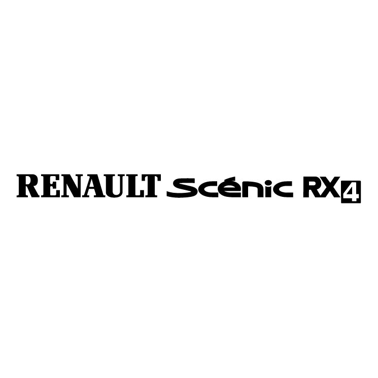 renault scenic rx4