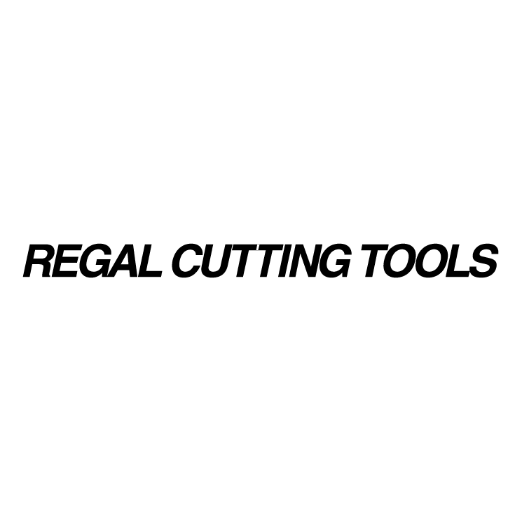 regal cutting tools