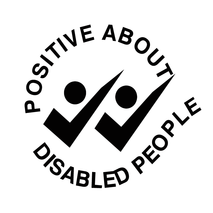 positive about disabled people