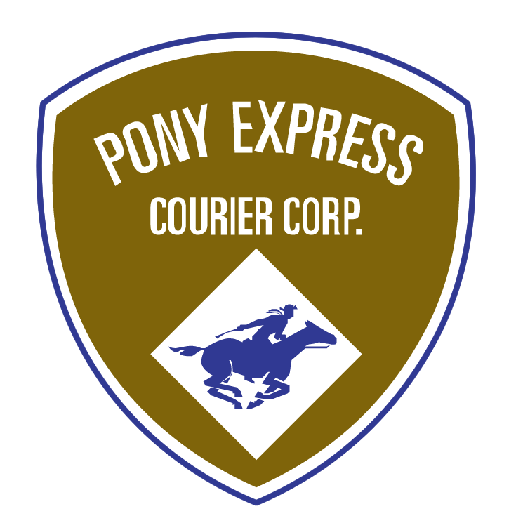 pony express courier