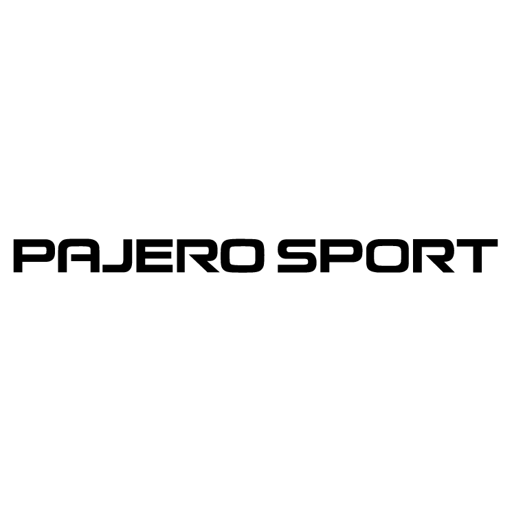 pajero sport