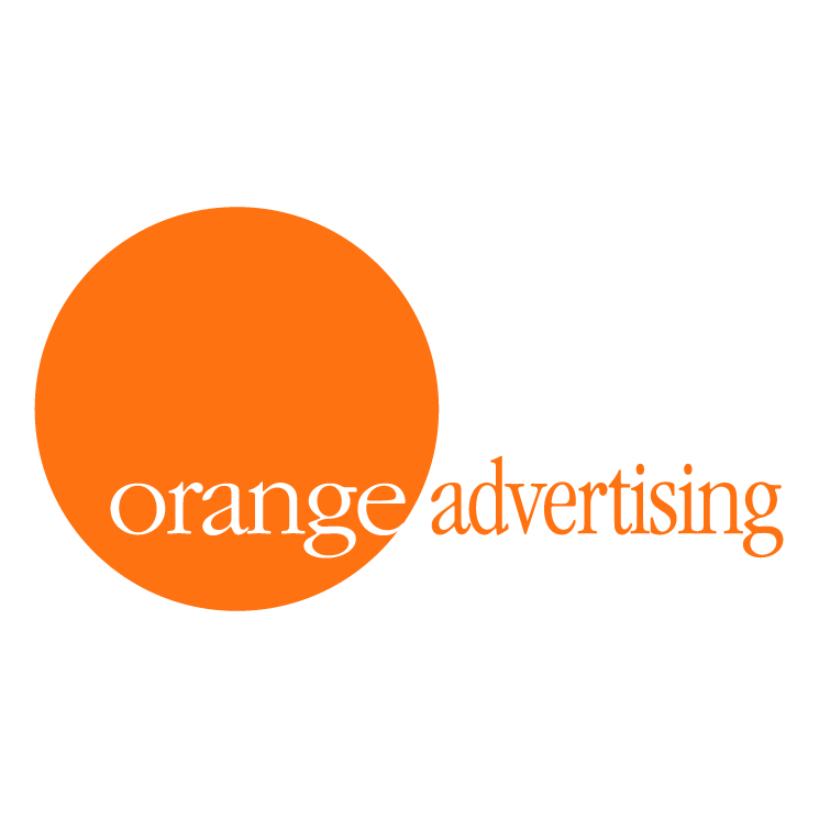 orange advertising