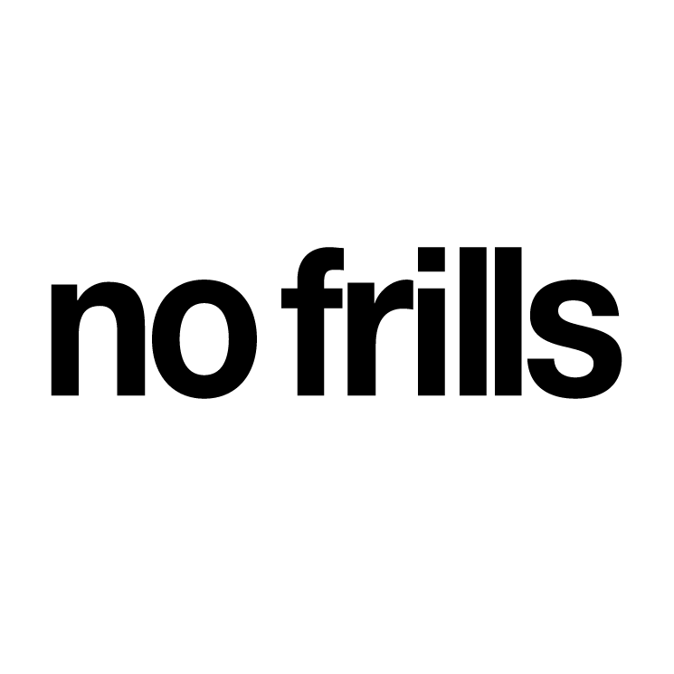 no frills