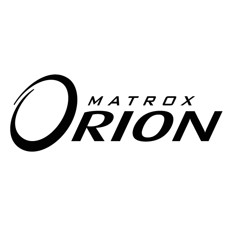 matrox orion