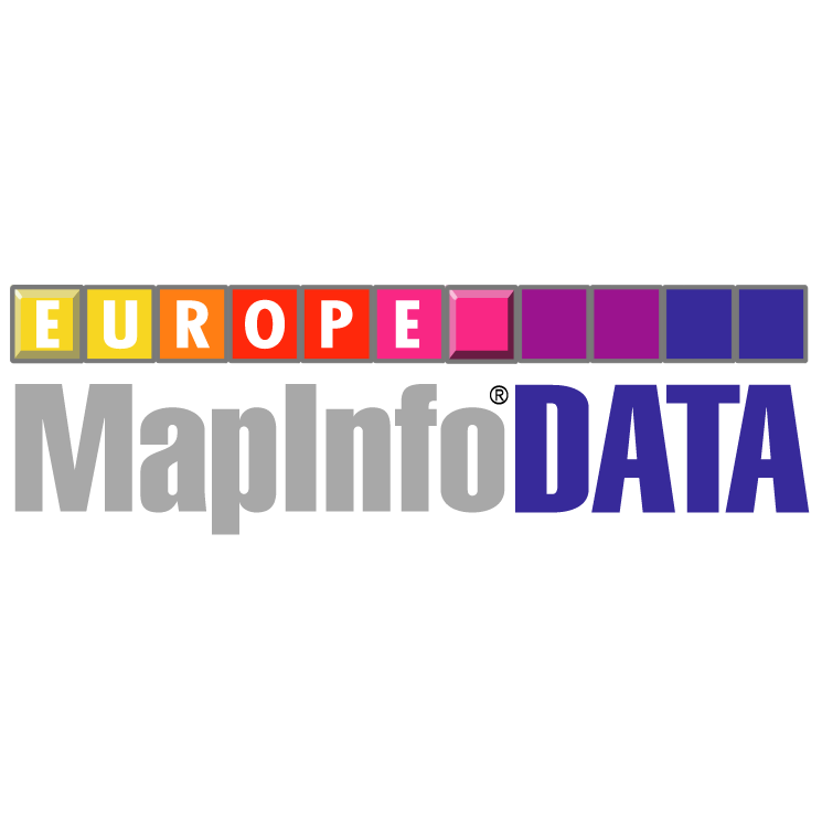 mapinfo data europe