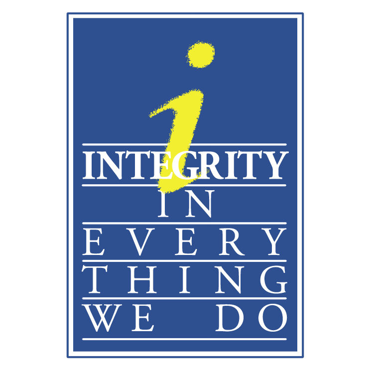 integrity in every thing we do