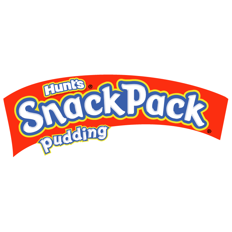 hunts snack pack